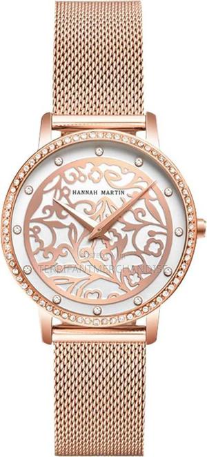 Stainless Steel Strap Hannah Martin Watch for Women