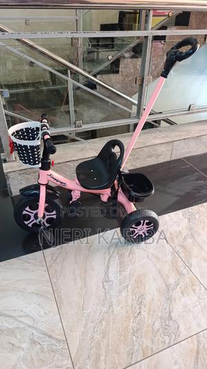 Kids Tri Cycles With a Push Handle - thumbnail 2
