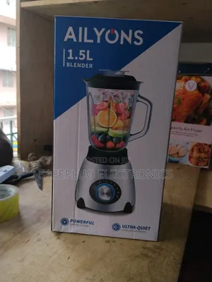 Ailyons Tough Glass Blender - Unbreakable