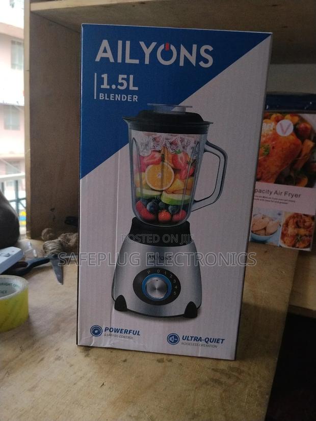 Ailyons Tough Glass Blender - Unbreakable