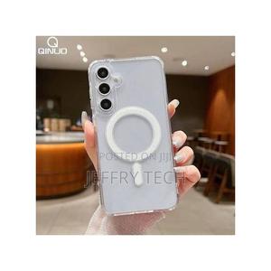 Samsung Galaxy S23 Fe Magsafe Transparent Case - main view