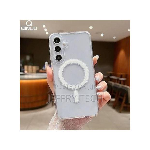 Samsung Galaxy S23 Fe Magsafe Transparent Case