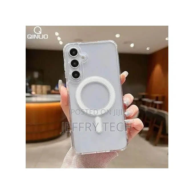 Samsung Galaxy S23 Fe Magsafe Transparent Case