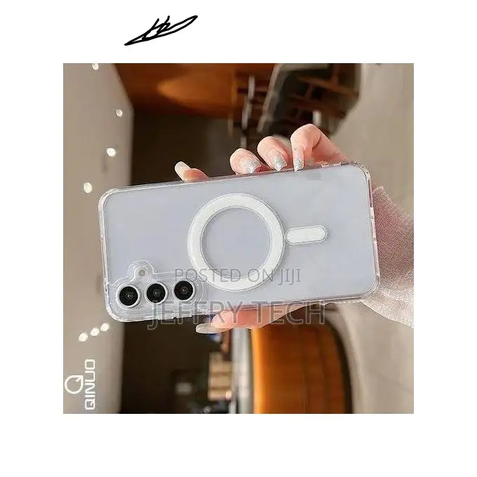 Samsung Galaxy S23 Fe Magsafe Transparent Case