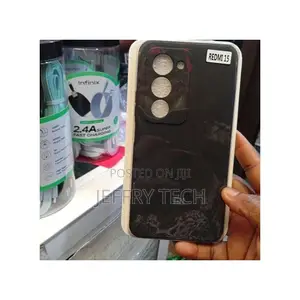 Silicon Back Case for Redmi 15