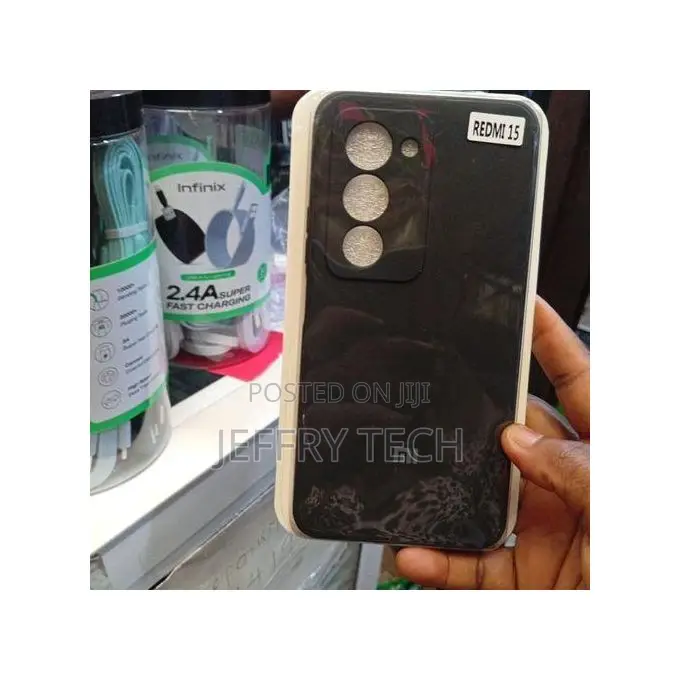 Silicon Back Case for Redmi 15