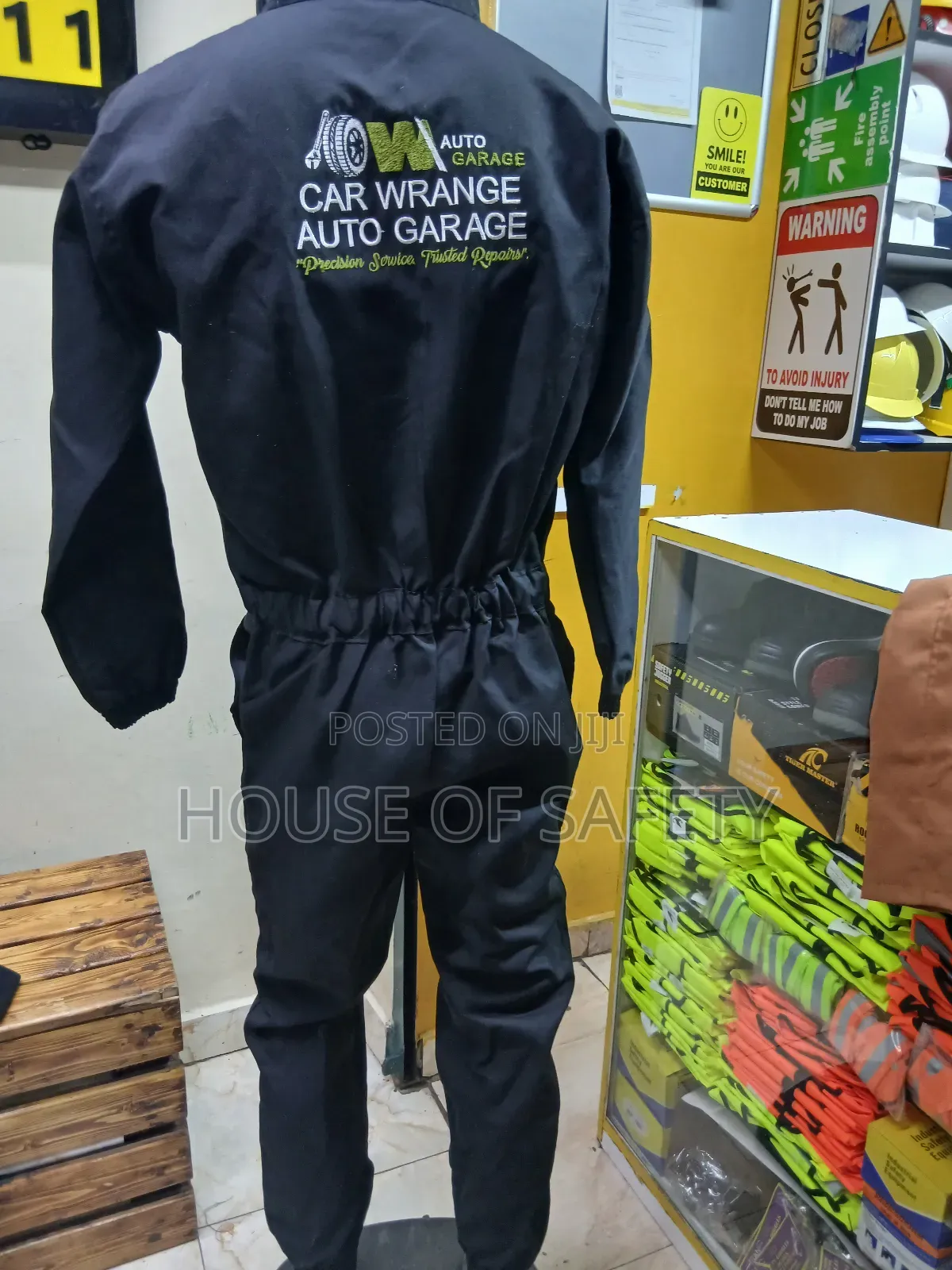 Durable Stiched Young Generation Overall