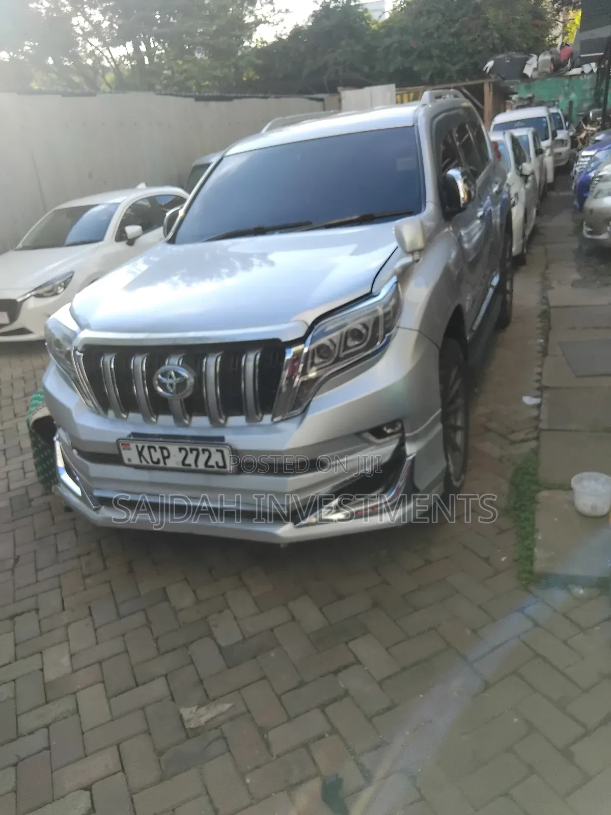 Toyota Land Cruiser Prado 2.7 i 2010 Silver