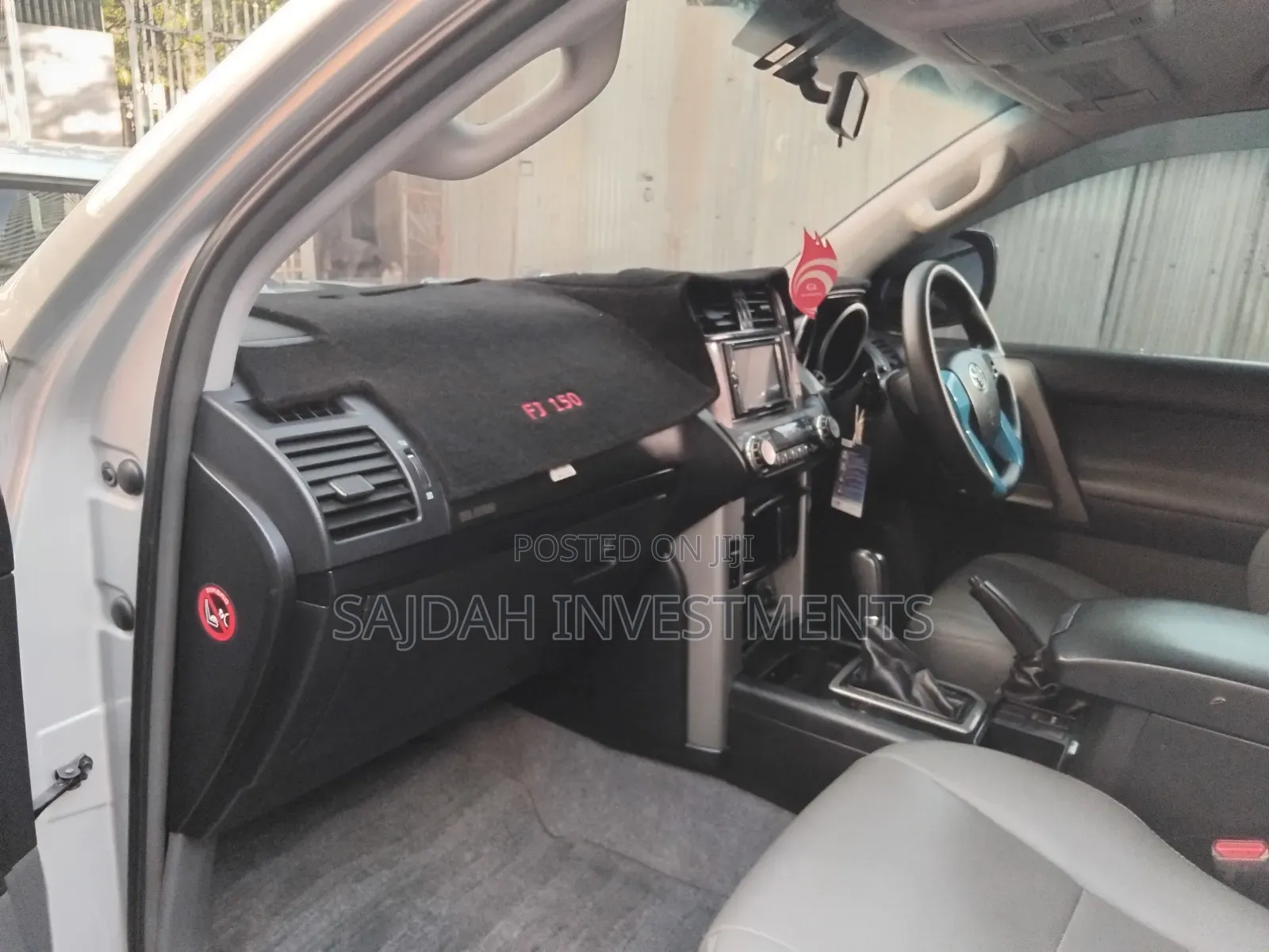Toyota Land Cruiser Prado 2.7 i 2010 Silver