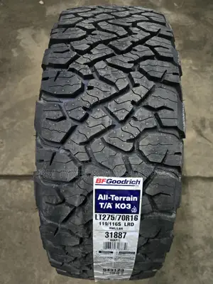 275 /70 R16 Bf Goodrich Tyres () All Terrein.