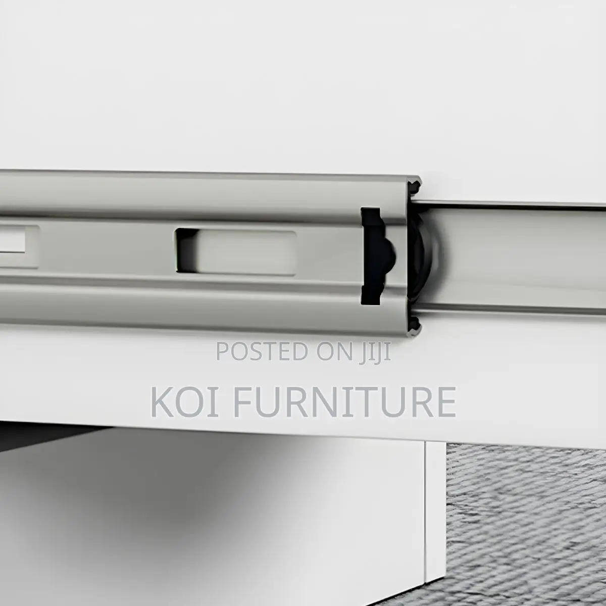 Office Cabinet : Steel White Filing Cabinet 4 Drawer