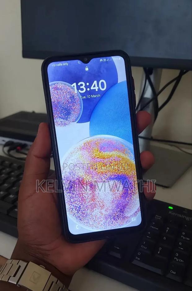 Samsung Galaxy A23 128 GB Blue - thumbnail 8