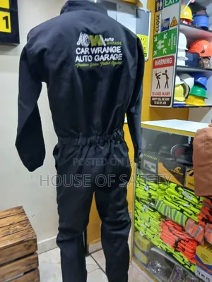 Black Maximum Overall