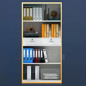 Office Cabinet : 2 Door Half Glass Office Filing Cabinet