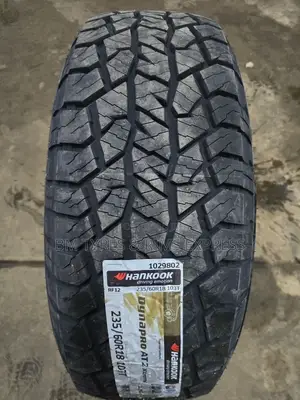 235 /60 R18 Hankhook Tyres (All Terrein) Korea.