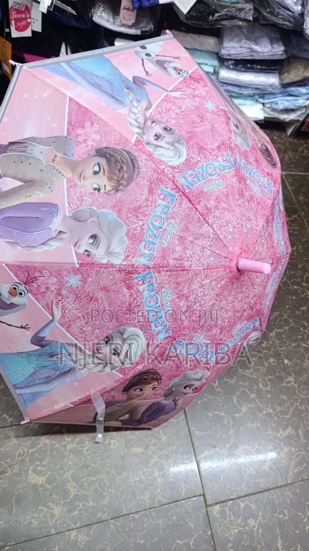 Kids Cartoon Themed Umbrellas - main view