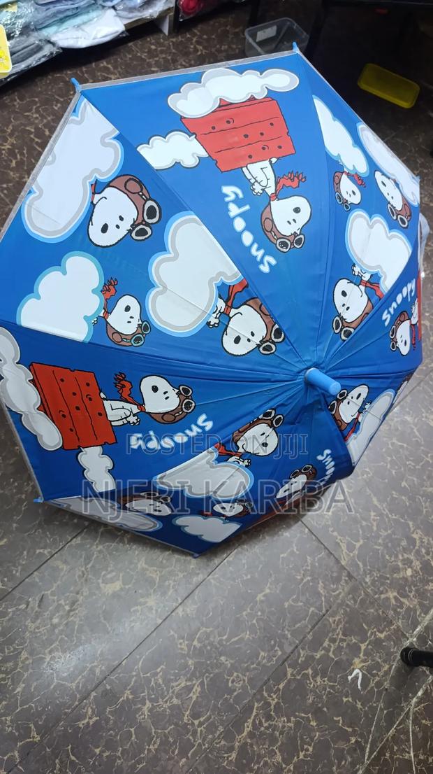 Kids Cartoon Themed Umbrellas - thumbnail 4