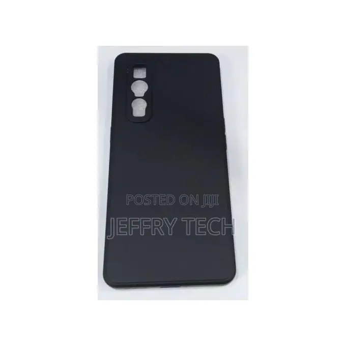 Silicon Back Case for Oppo Find X2