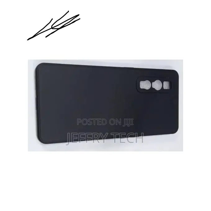Silicon Back Case for Oppo Find X2