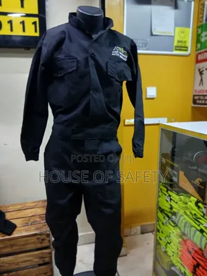 Designated Safety Guard Overalls in Nairobi