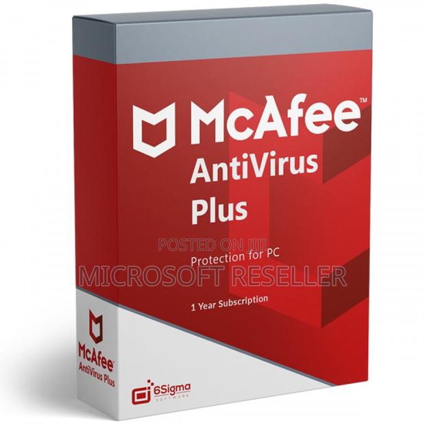 McAfee Antivirus 1 Year - McAfee Key - main view