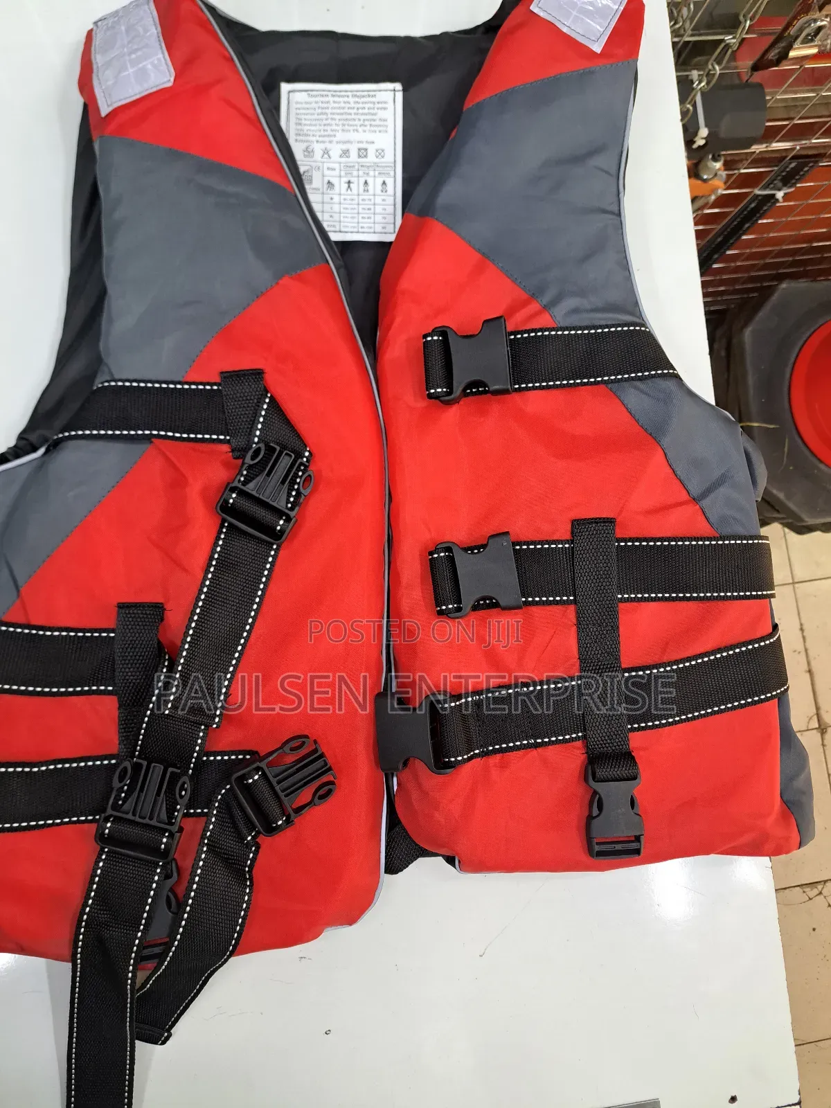 Life Saver Jacket