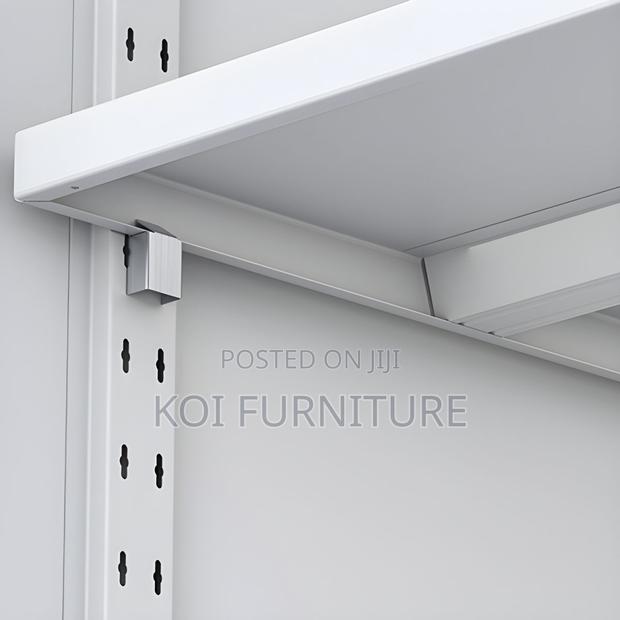 Office Cabinet : Steel Office Storage Cabinet With Doors, - thumbnail 5