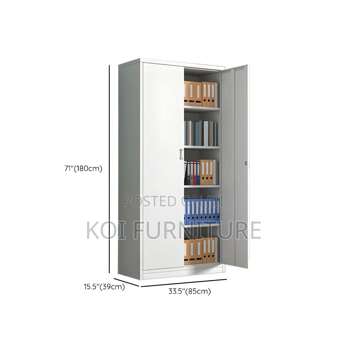 Office Cabinet : Steel Office Storage Cabinet With Doors,