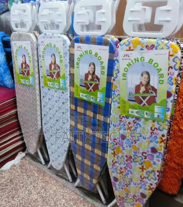 Imported Metallic Ironing Board