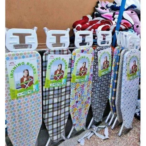 Imported Metallic Ironing Board - thumbnail 2