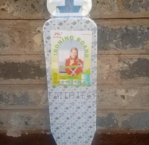 Imported Metallic Ironing Board