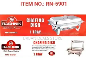 Chafing Dish – Single Tray Model -5901