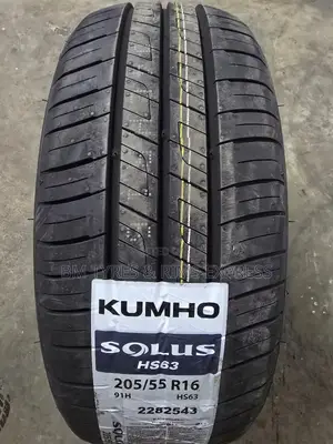 205 /55 R16 Khumo Tyres (Korea)