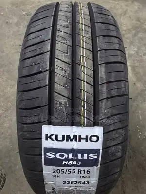 205 /55 R16 Khumo Tyres (Korea)