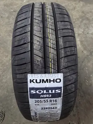 205 /55 R16 Khumo Tyres (Korea)