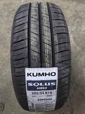 205 /55 R16 Khumo Tyres (Korea)