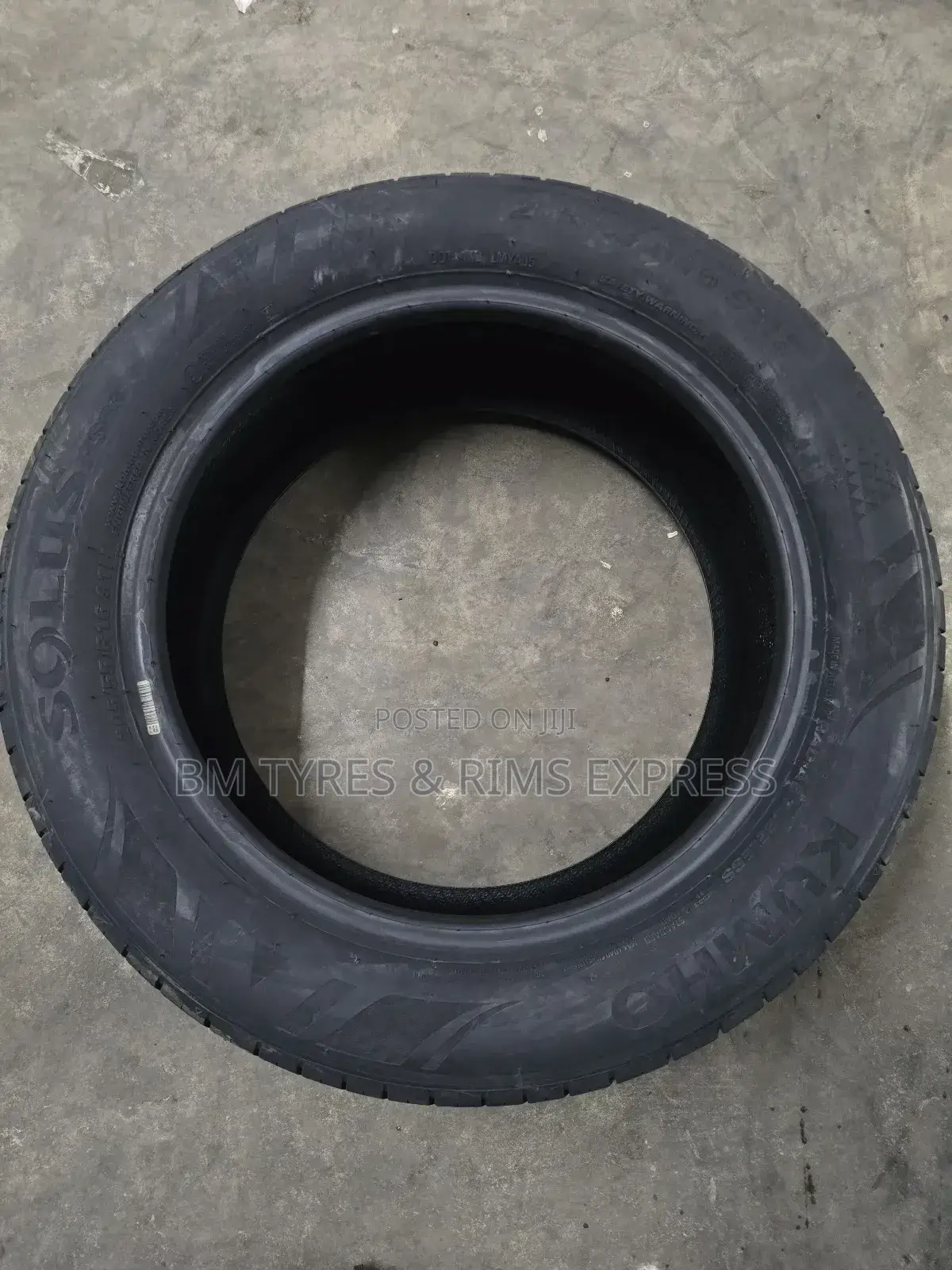 205 /55 R16 Khumo Tyres (Korea)