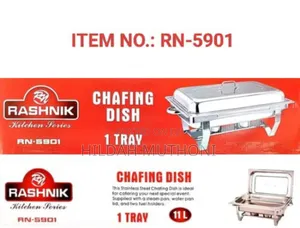 Chafing Dish Single Tray Model 5901