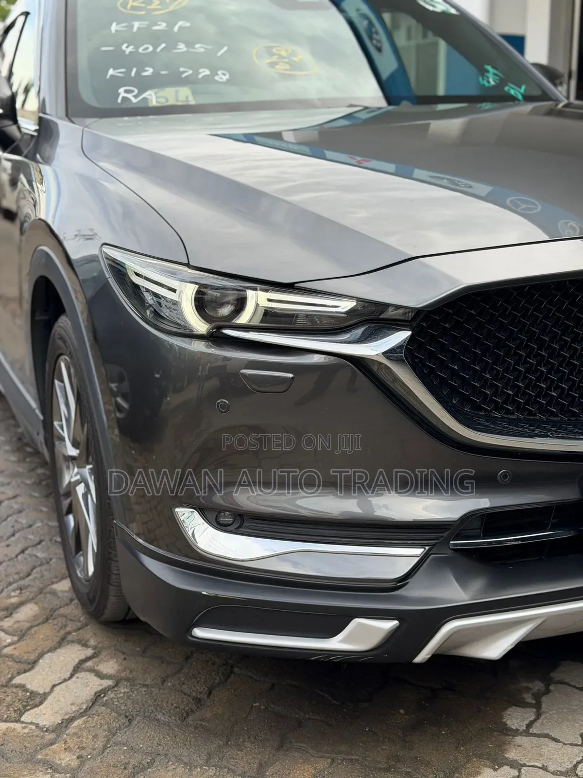 Mazda CX-5 2.2 Diesel AWD 2020 Gray