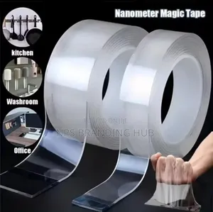 Double Sided Magic Nano Tape Size 3cm X5m Eh