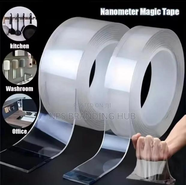 Double Sided Magic Nano Tape Size 3cm X5m Eh