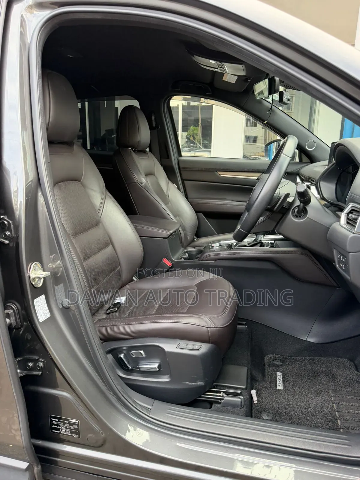 Mazda CX-5 2.2 Diesel AWD 2020 Gray