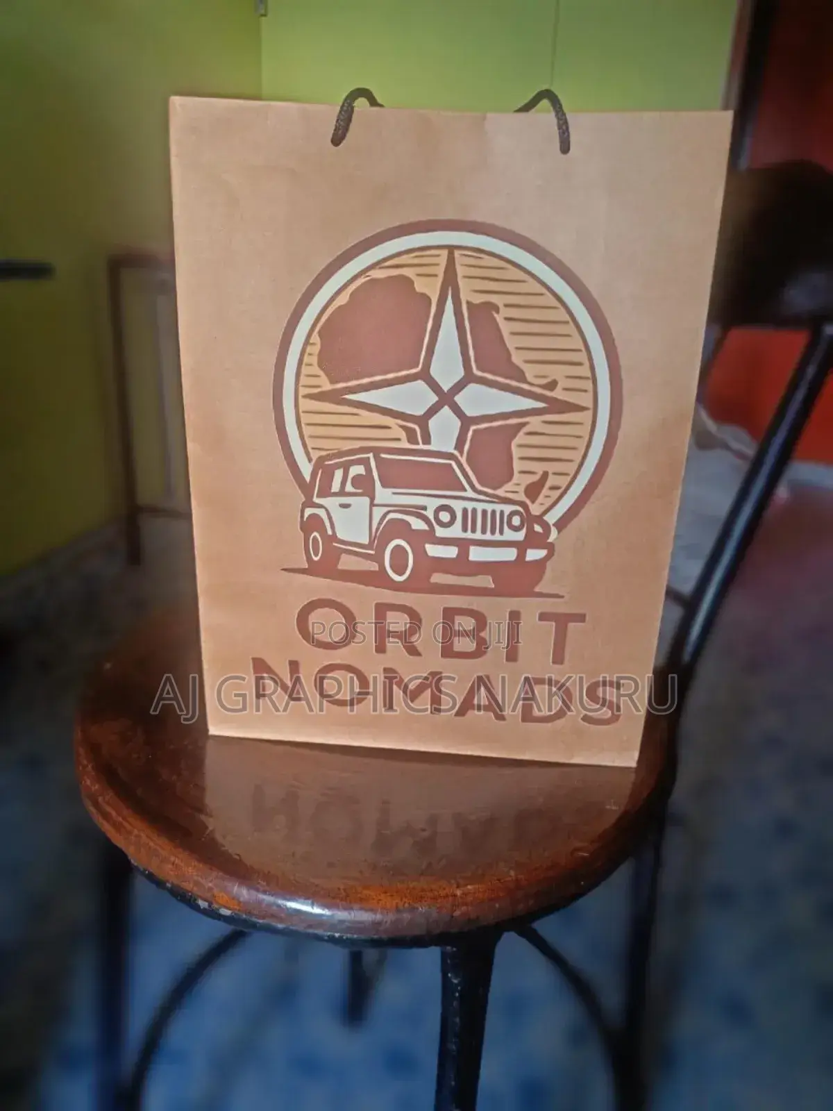 Customized Kraft Gift Bags