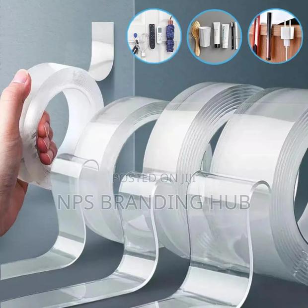 Double Sided Magic Nano Tape Size 5cm X 5m