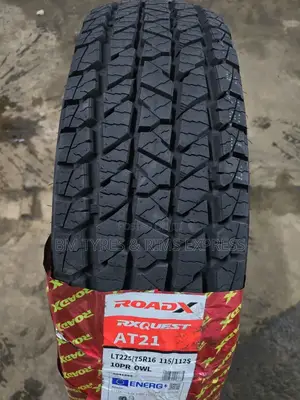 225 /75r15 Roadx Tyres (All Terrein) Commercial.