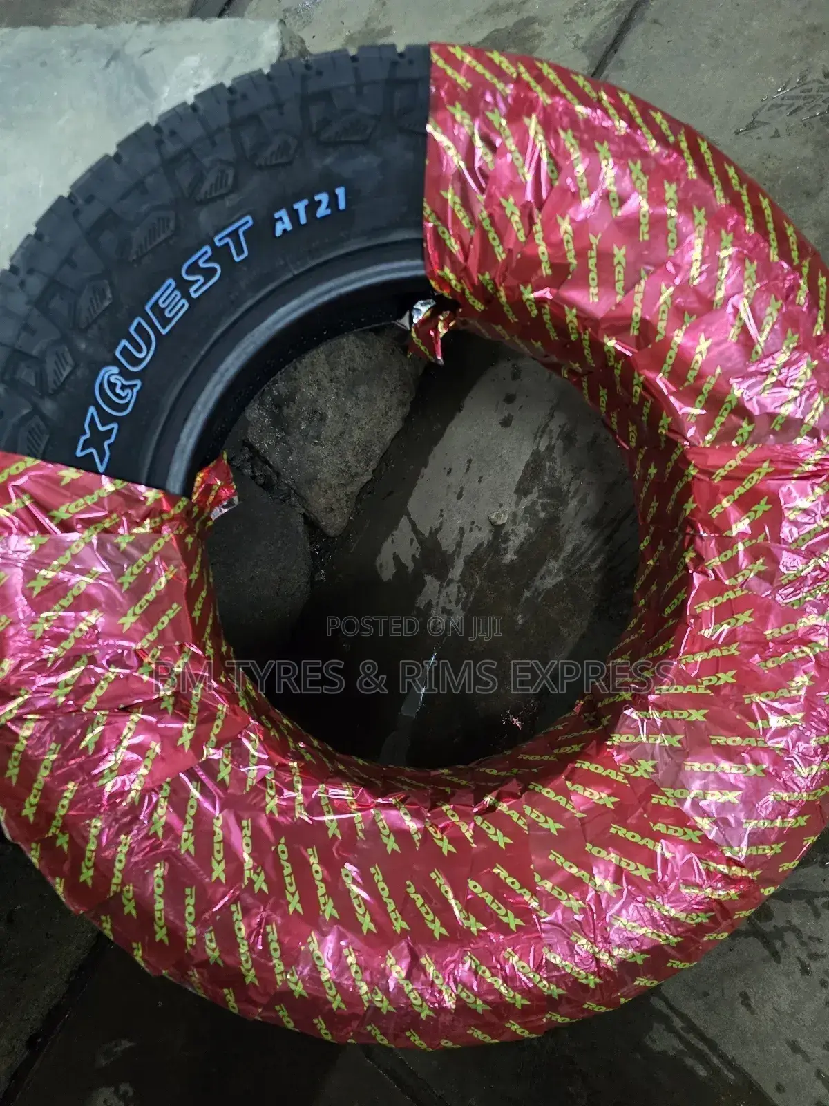 225 /75r15 Roadx Tyres (All Terrein) Commercial.