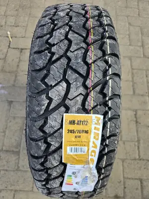 245 /70 R16 Mirage Tyres