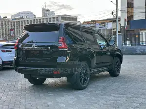 Toyota Land Cruiser Prado 2.8 2021 Black