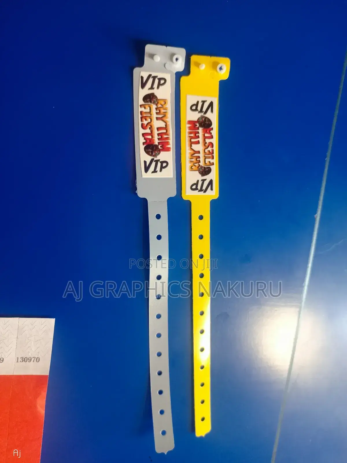 Events Tyvets Customized Wristbands