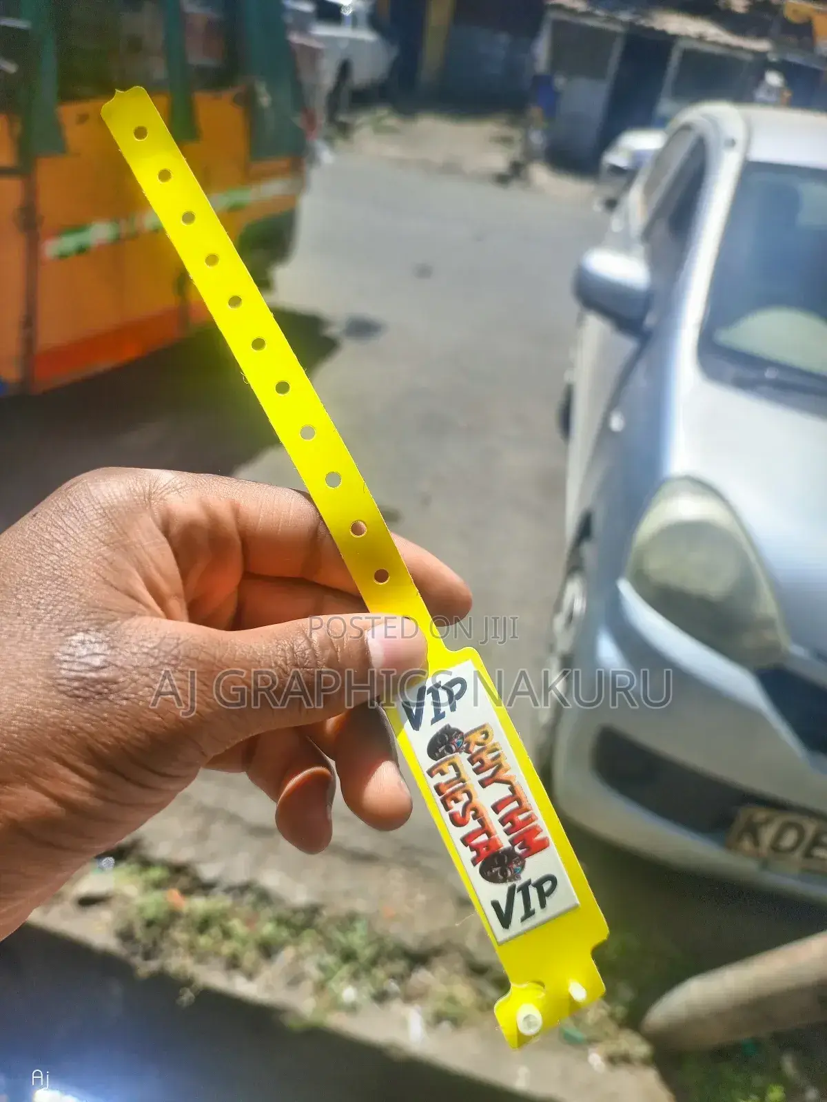 Events Tyvets Customized Wristbands